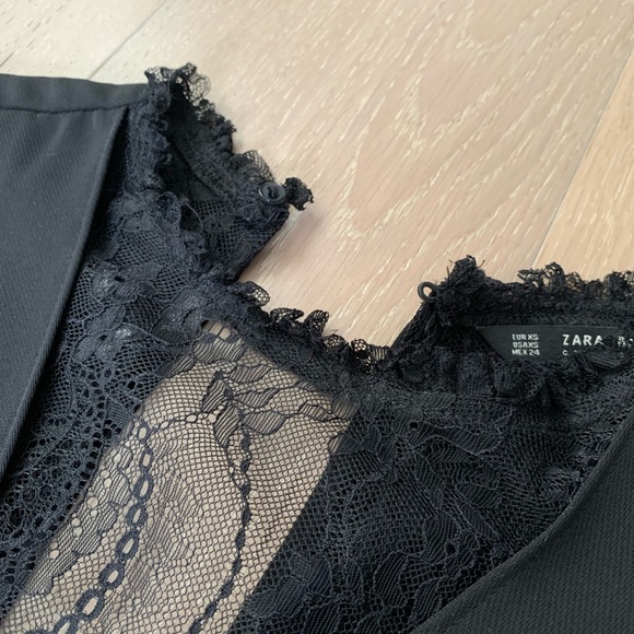 ZARA black jumpsuit - Picture 7 of 7